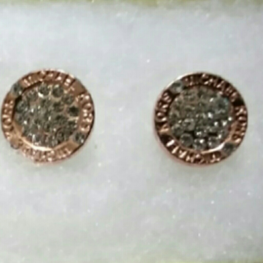 Michael Kors diamond studs